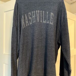 Nashville Blue Sweater